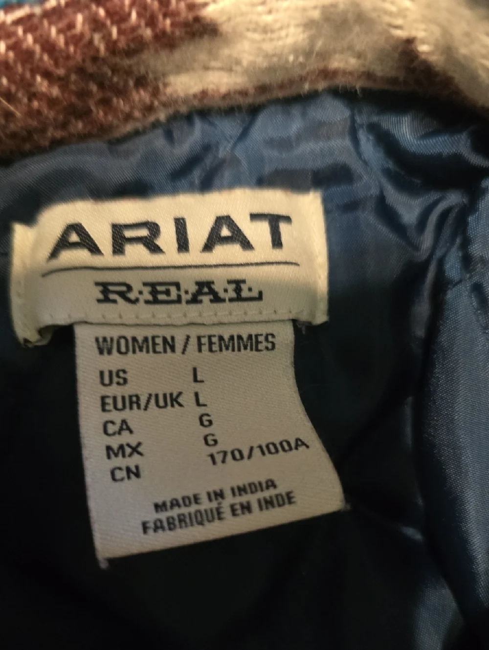 Aztec Ariat Jacket - Picture 3 of 4
